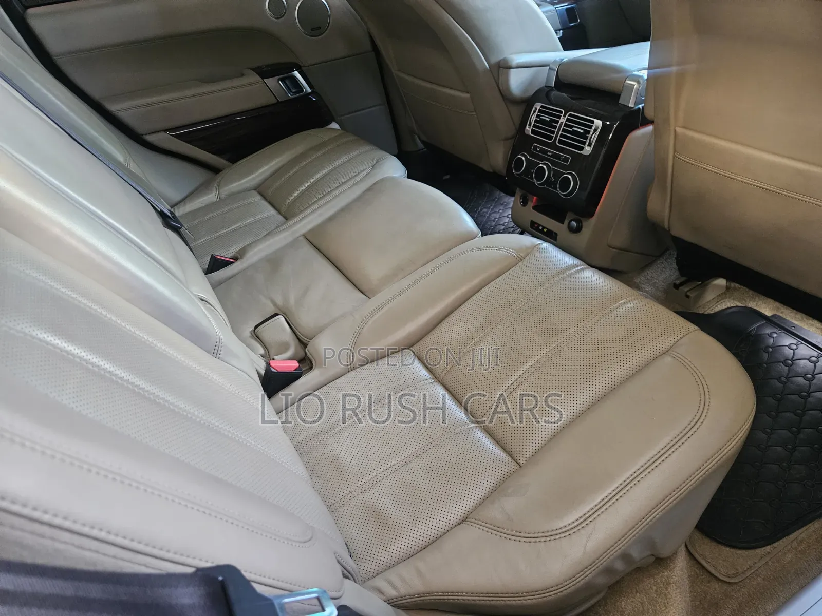 Land Rover Range Rover Vogue 2017 Black