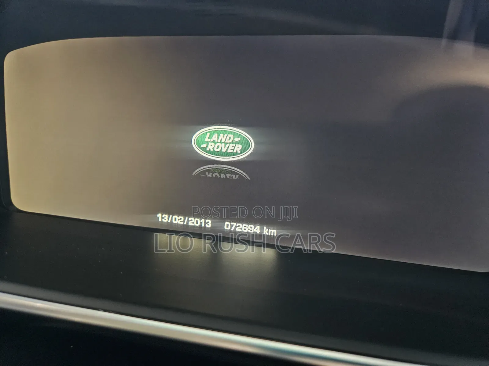 Land Rover Range Rover Vogue 2017 Black
