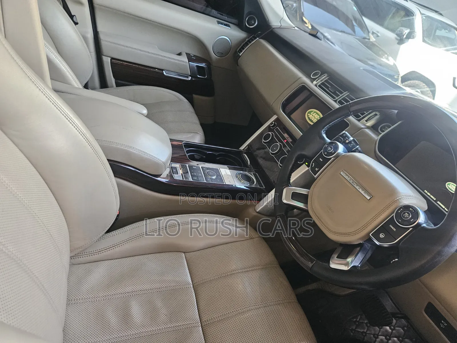 Land Rover Range Rover Vogue 2017 Black