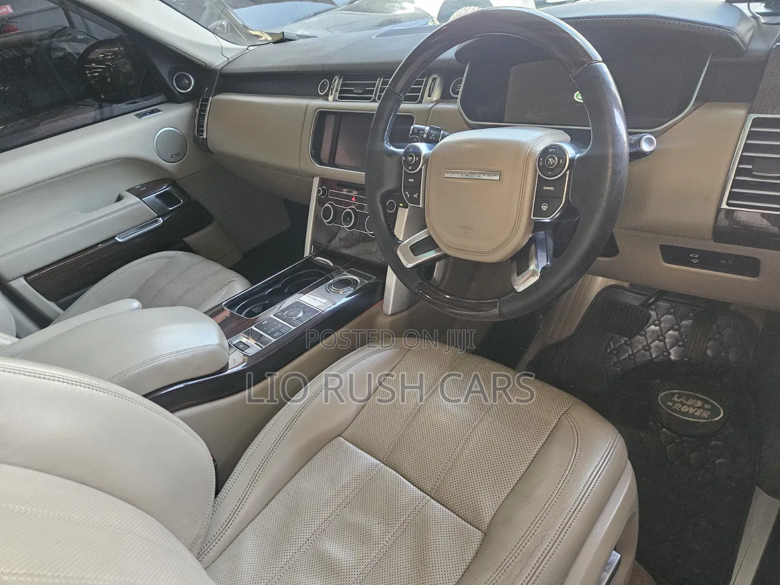 Land Rover Range Rover Vogue 2017 Black