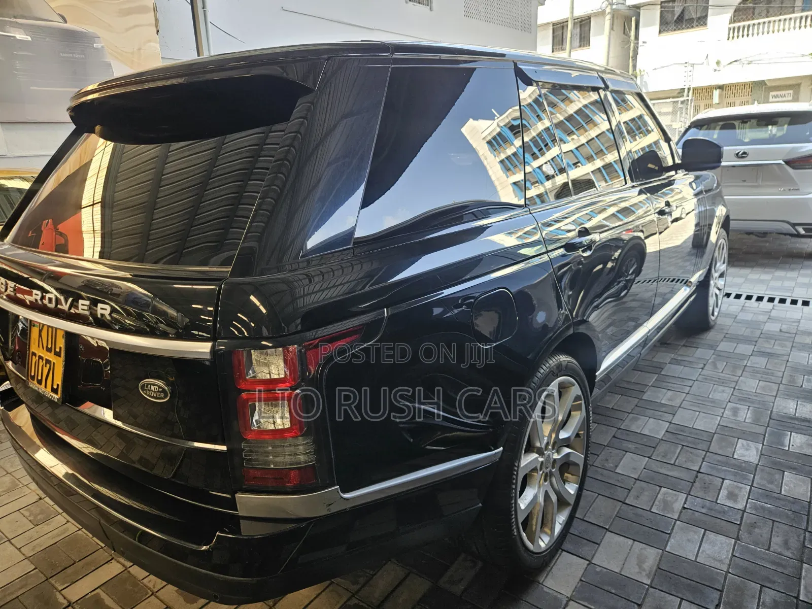 Land Rover Range Rover Vogue 2017 Black