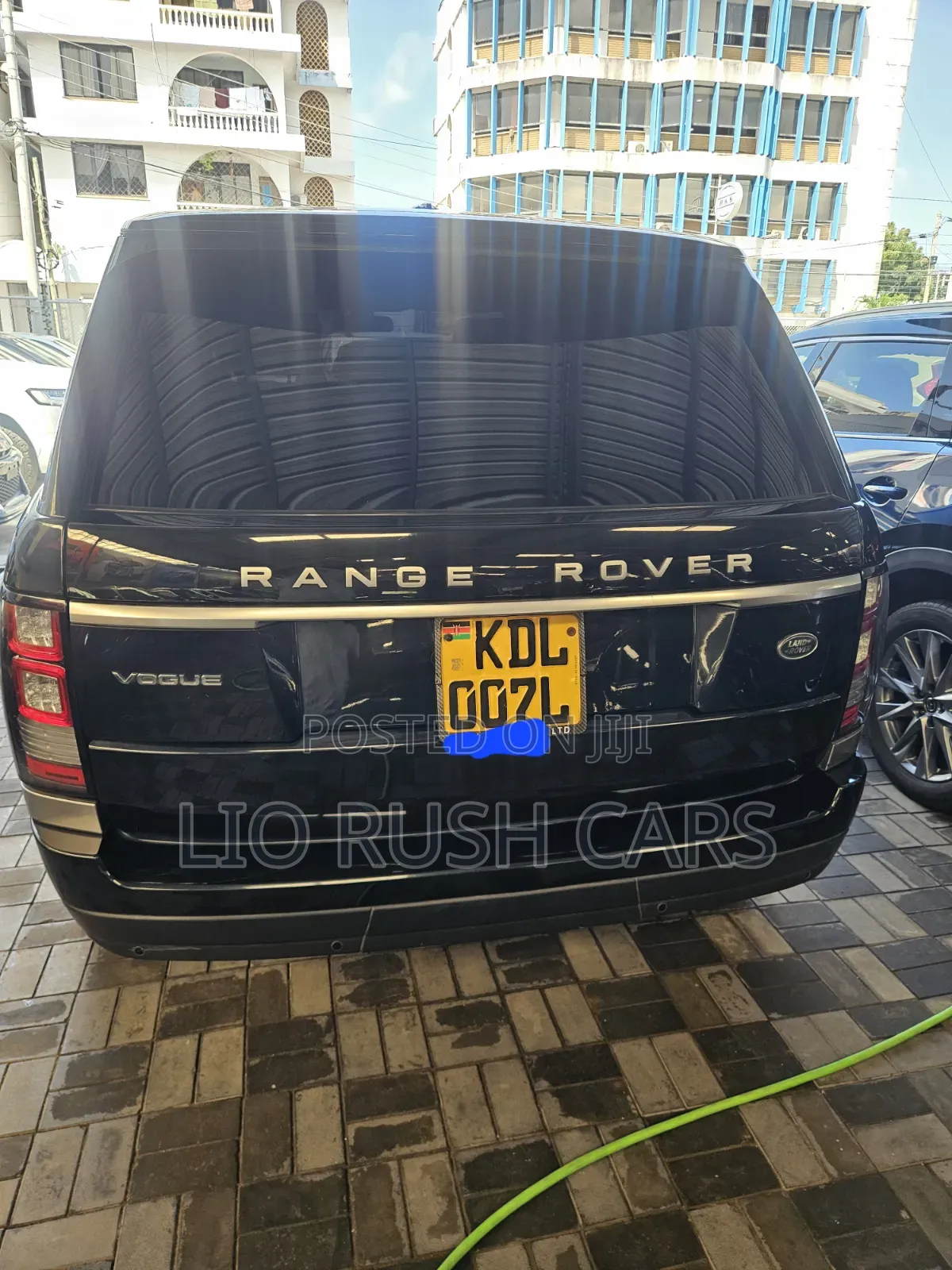 Land Rover Range Rover Vogue 2017 Black