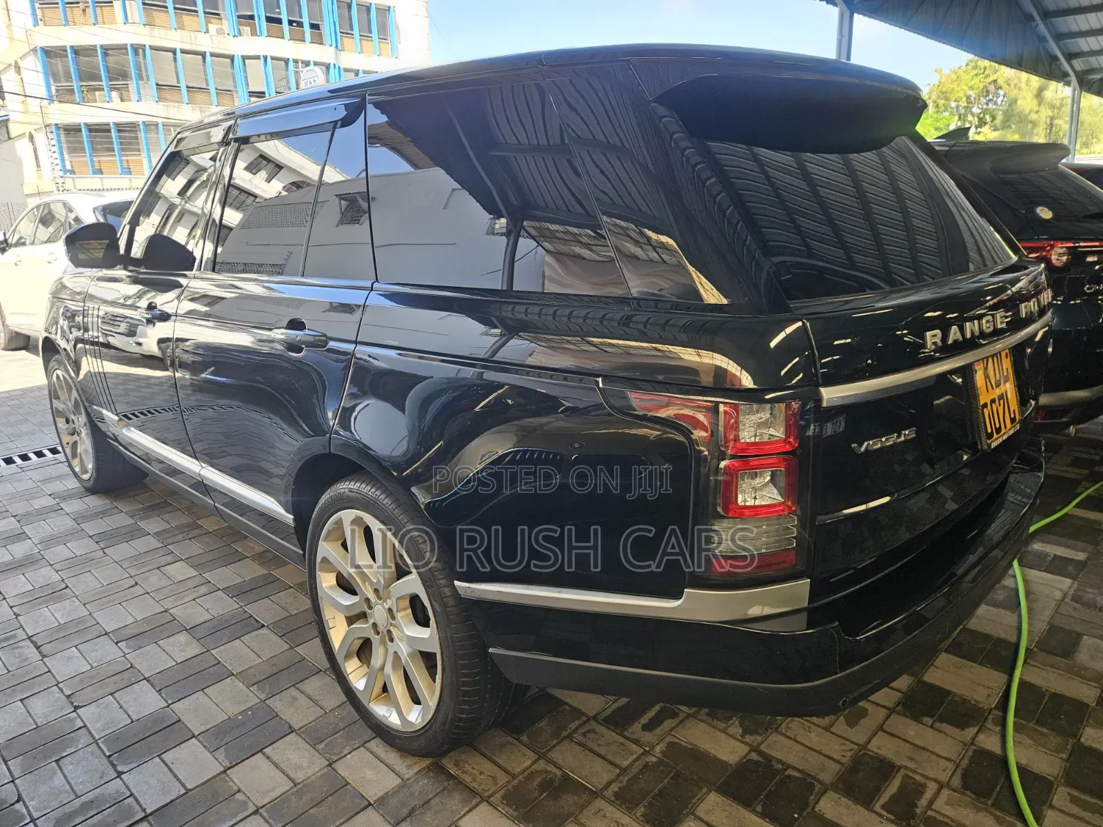Land Rover Range Rover Vogue 2017 Black