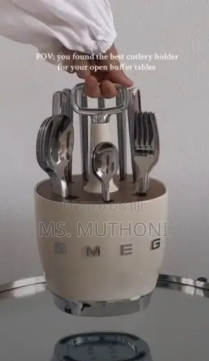 Premium Smeg 24pcs Cutlery Caddy