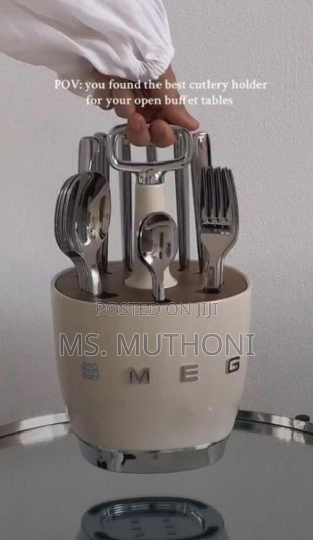 Premium Smeg 24pcs Cutlery Caddy - thumbnail 3