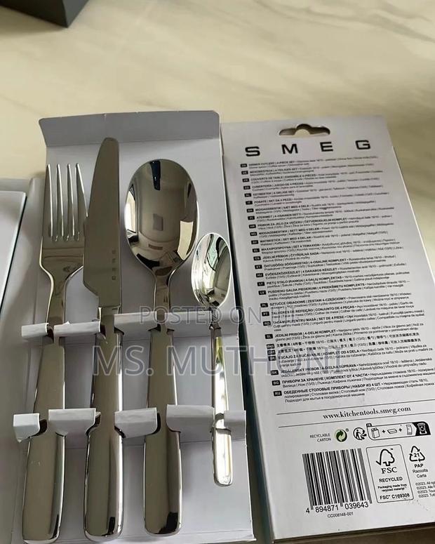 Premium Smeg 24pcs Cutlery Caddy - thumbnail 4