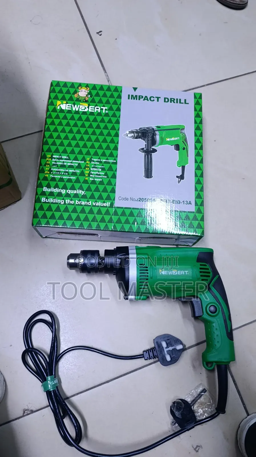 800watts Newbeat Electric Drill/Newbeat Electric Impact Drill