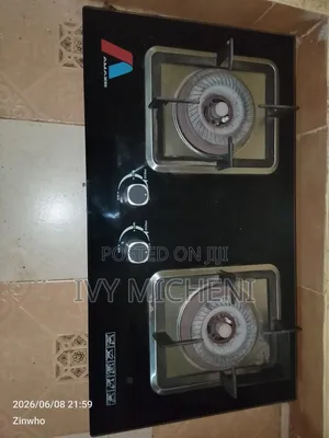 A Two Burner Cooker