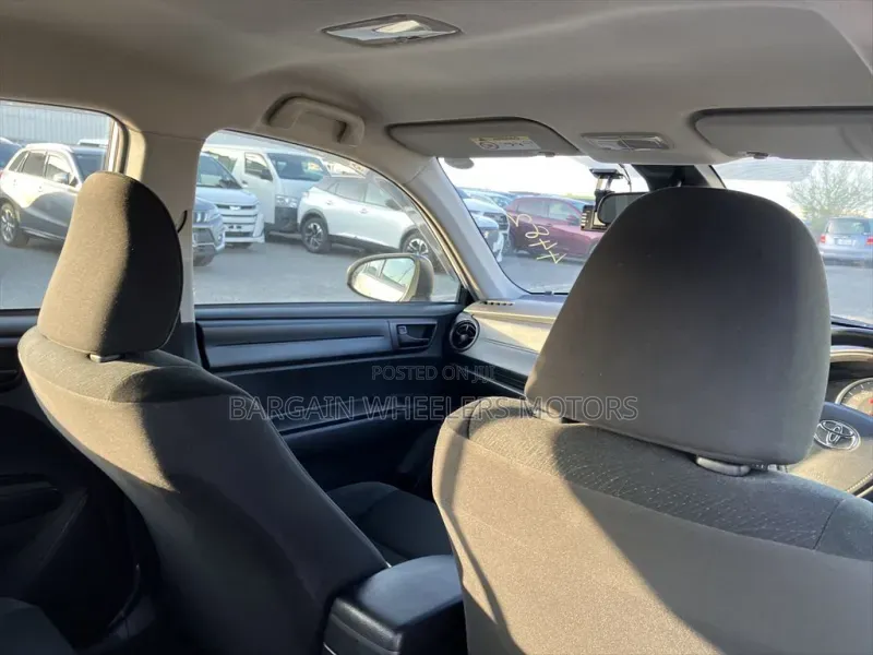 Toyota Axio 2019
