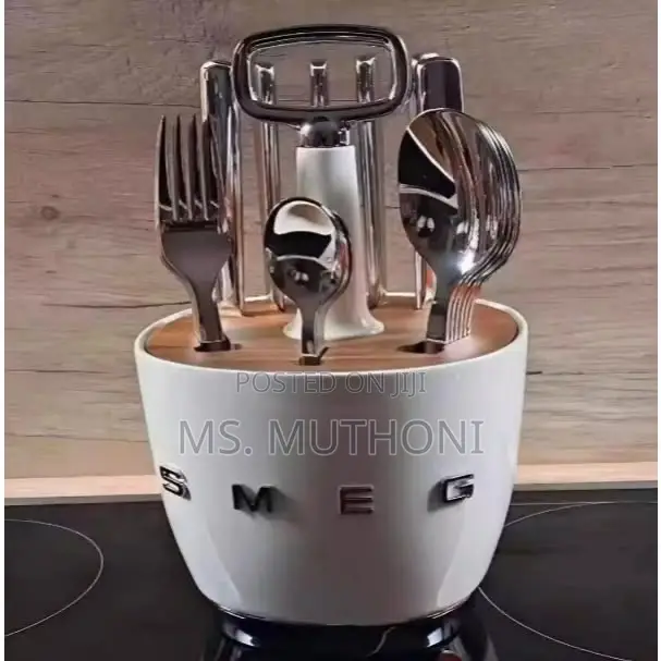 Premium Smeg 24pcs Cutlery Caddy