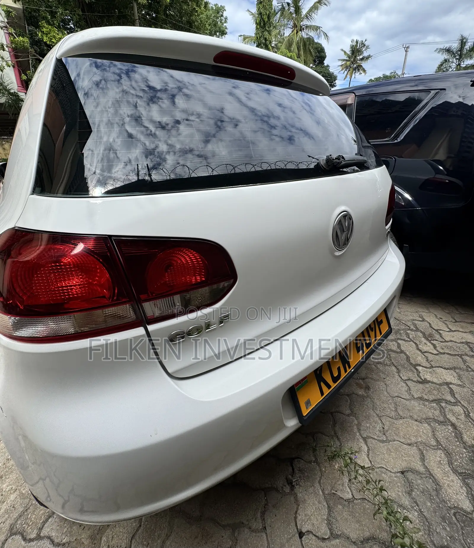 Volkswagen Golf 2013 White
