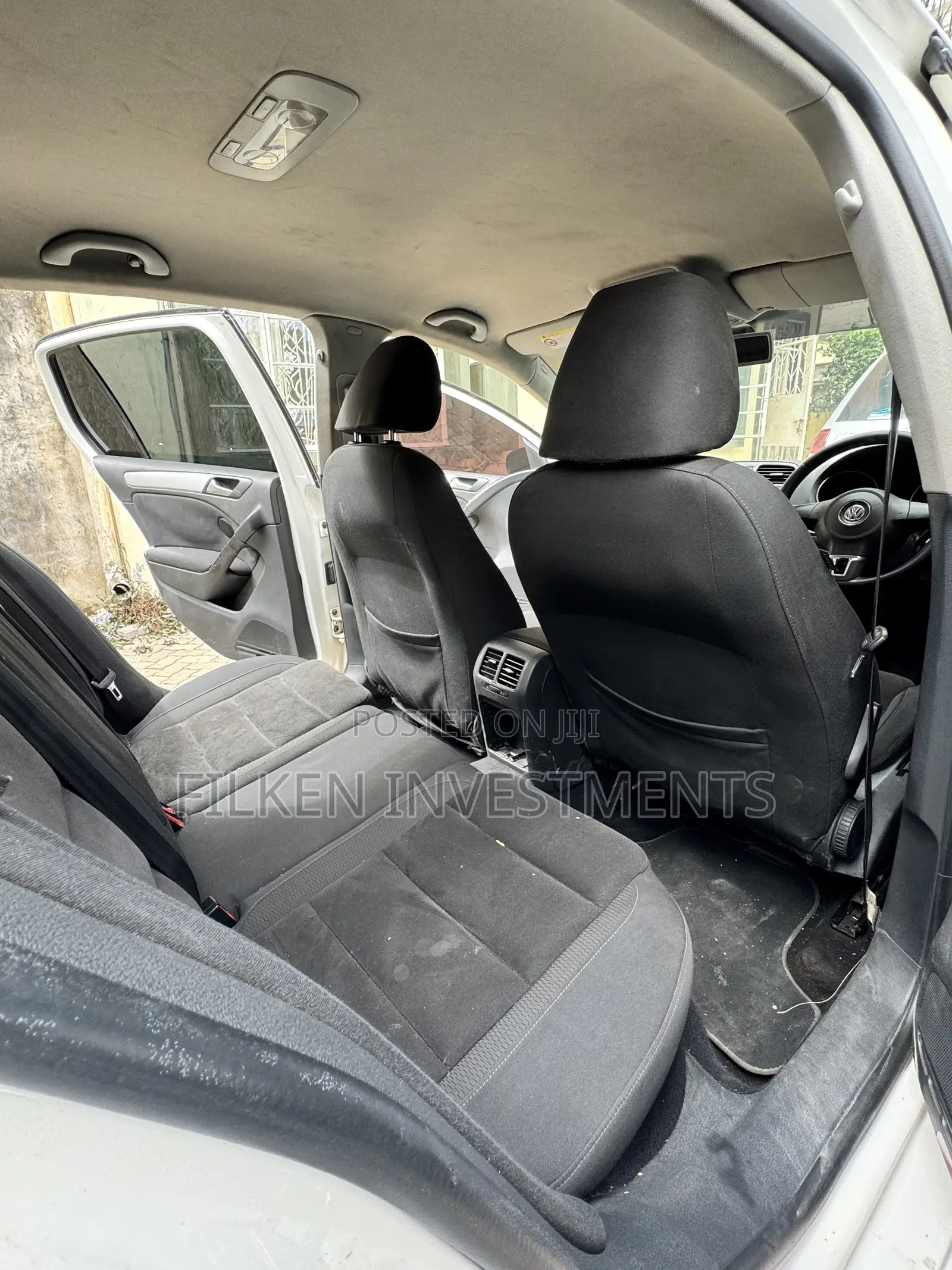 Volkswagen Golf 2013 White