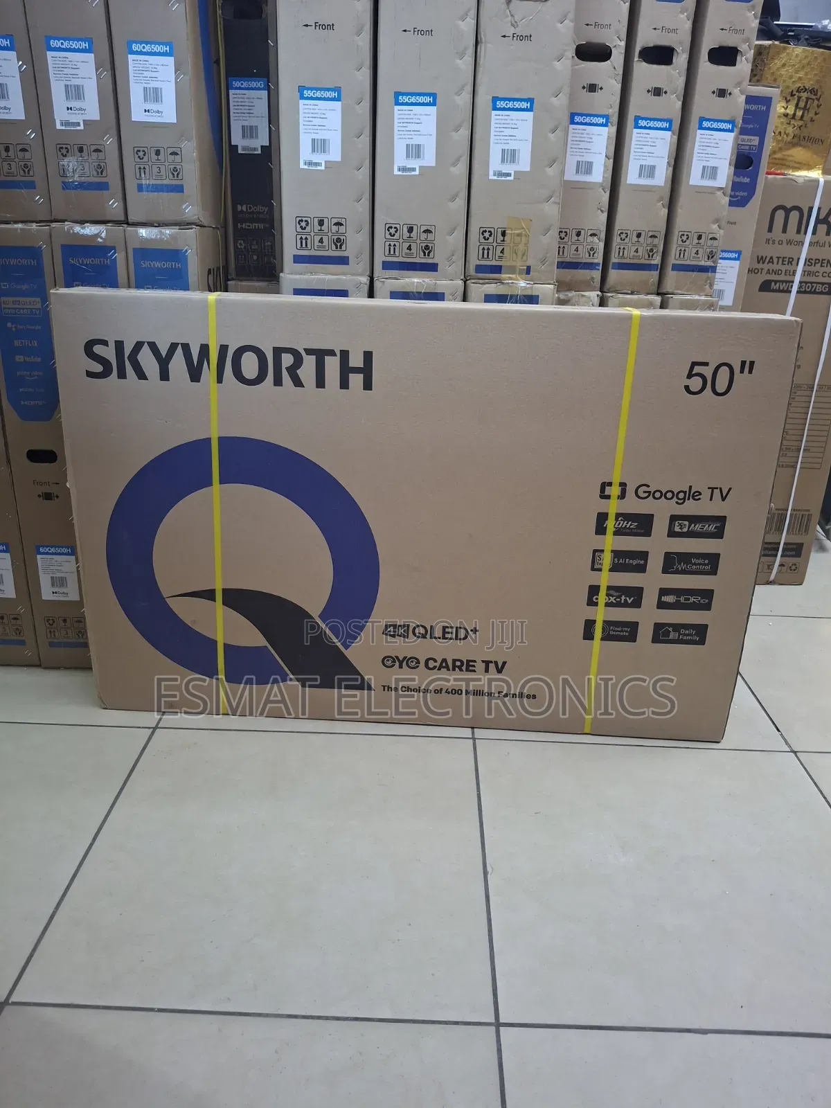 Skyworth 50q6500h 50 Inch Qled Google Tv