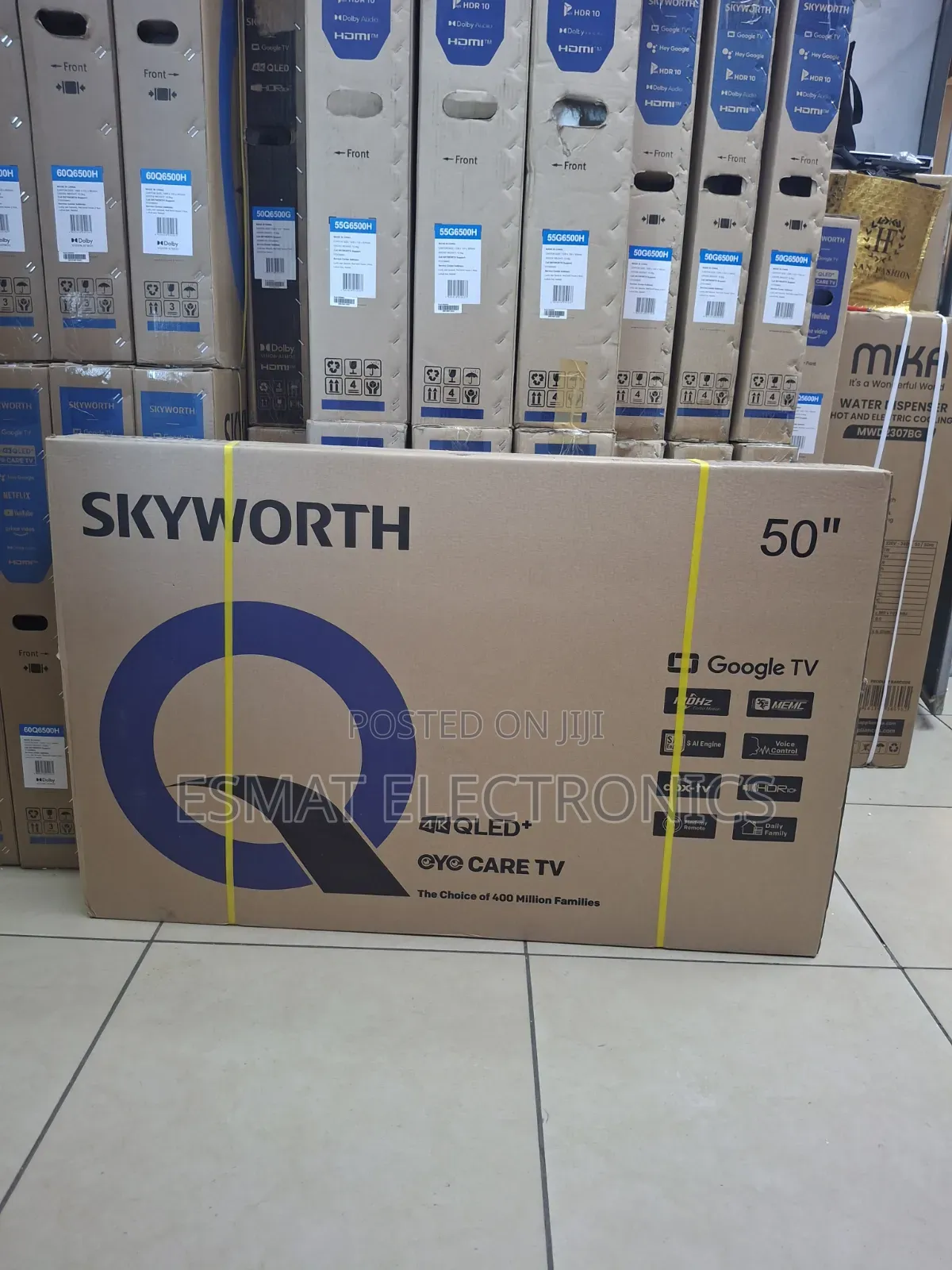 Skyworth 50q6500h 50 Inch Qled Google Tv