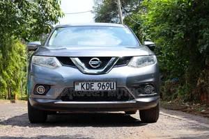 Nissan X-Trail 2014 Gray