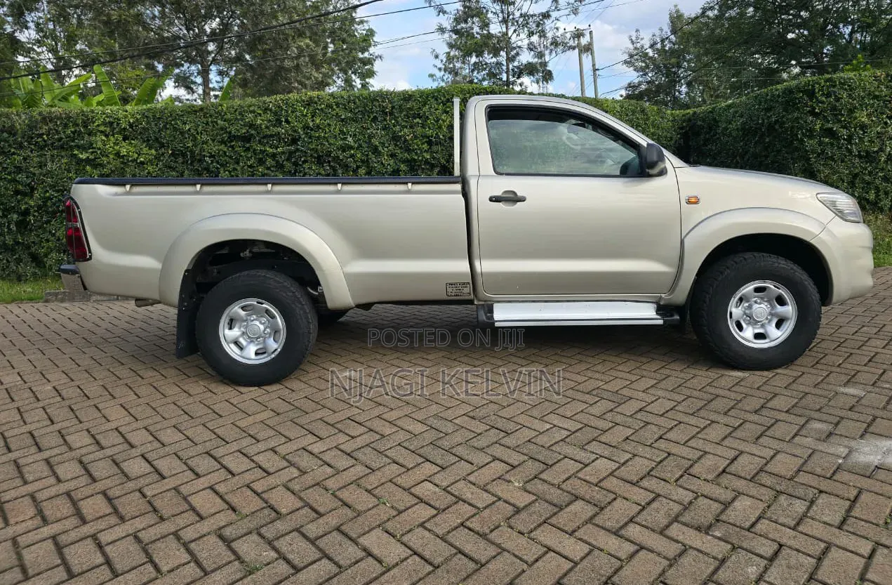 Toyota Hilux 2008 Gold