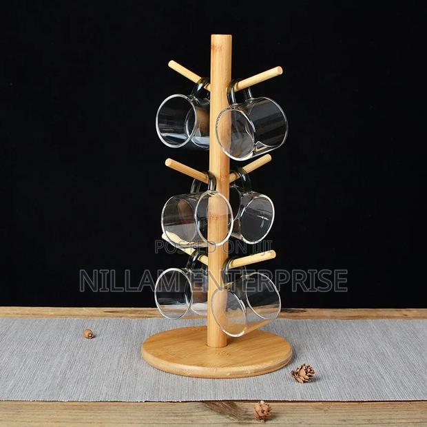 Creative Bamboo Cup Holder*