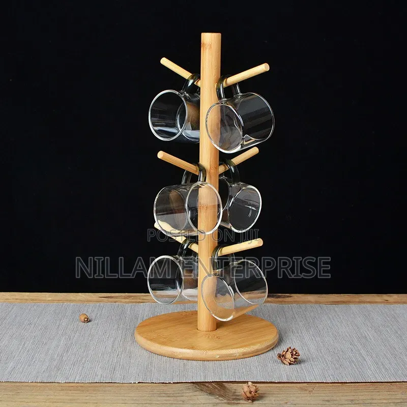 Creative Bamboo Cup Holder*