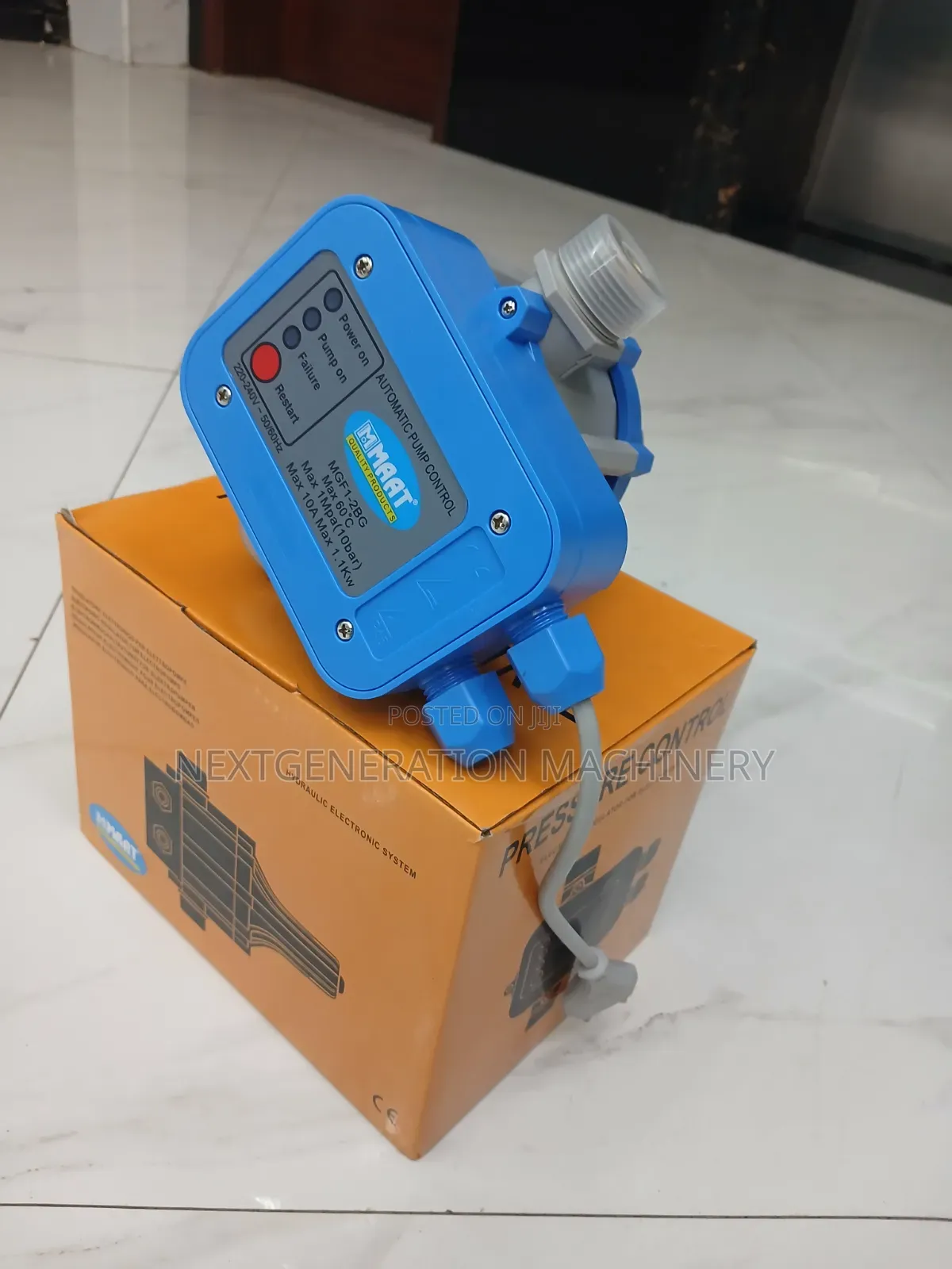 Mmaat Pump Control