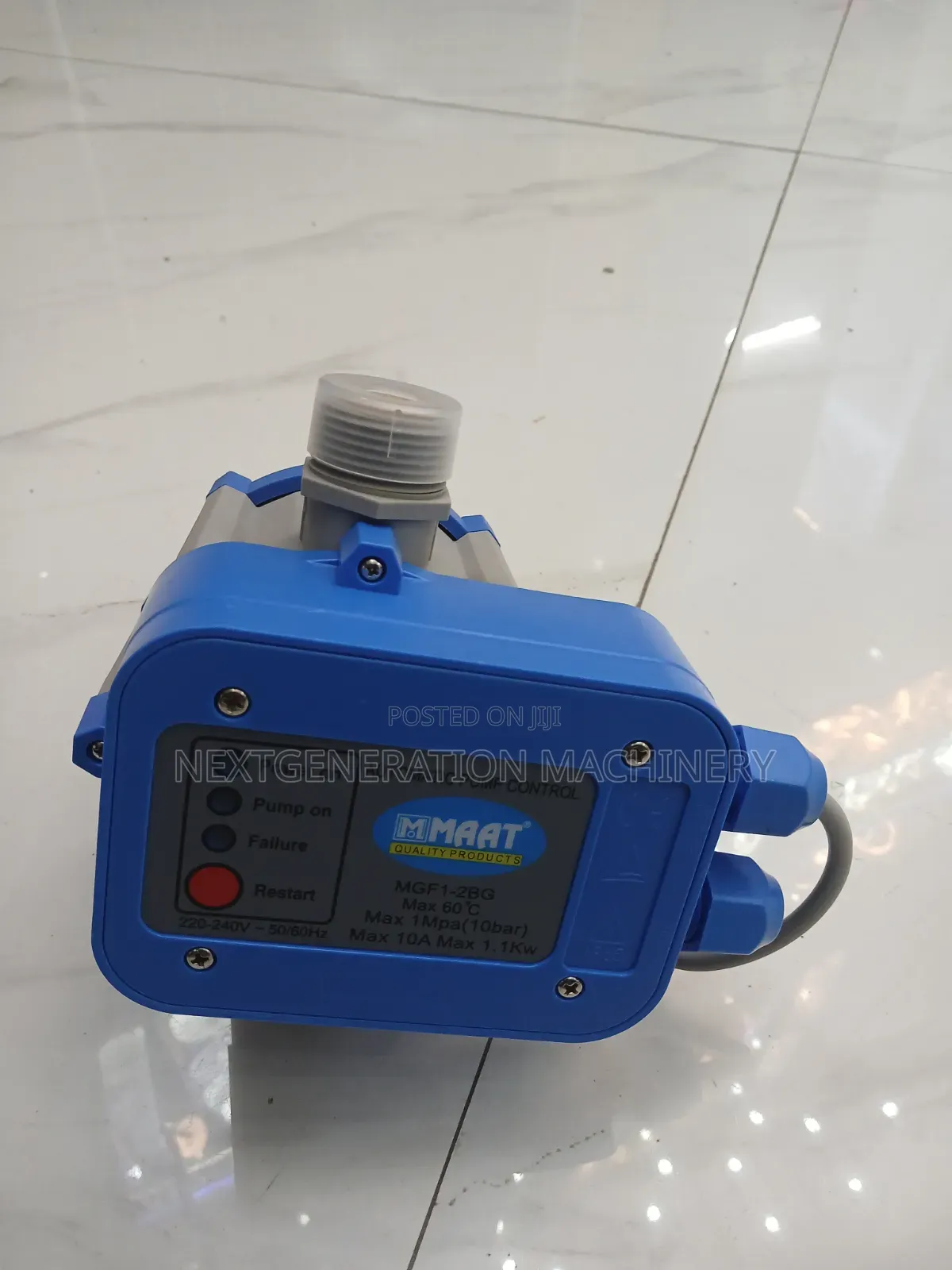 Mmaat Pump Control