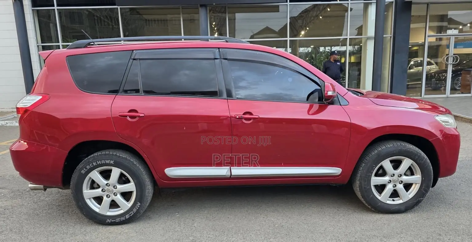 Toyota Vanguard 2009 Red