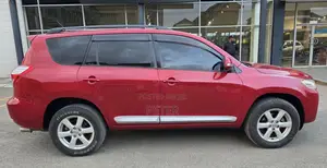 Toyota Vanguard 2009 Red