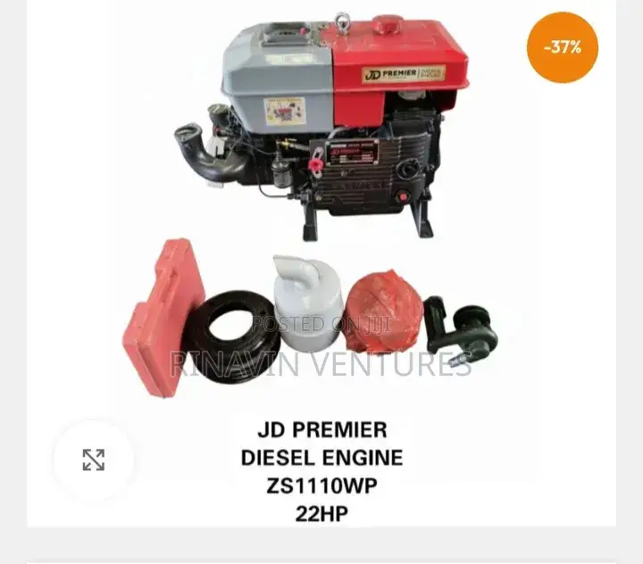 Jd Premier Diesel Engine 22hp
