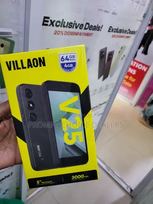 New Villaon V40s 64 GB Black