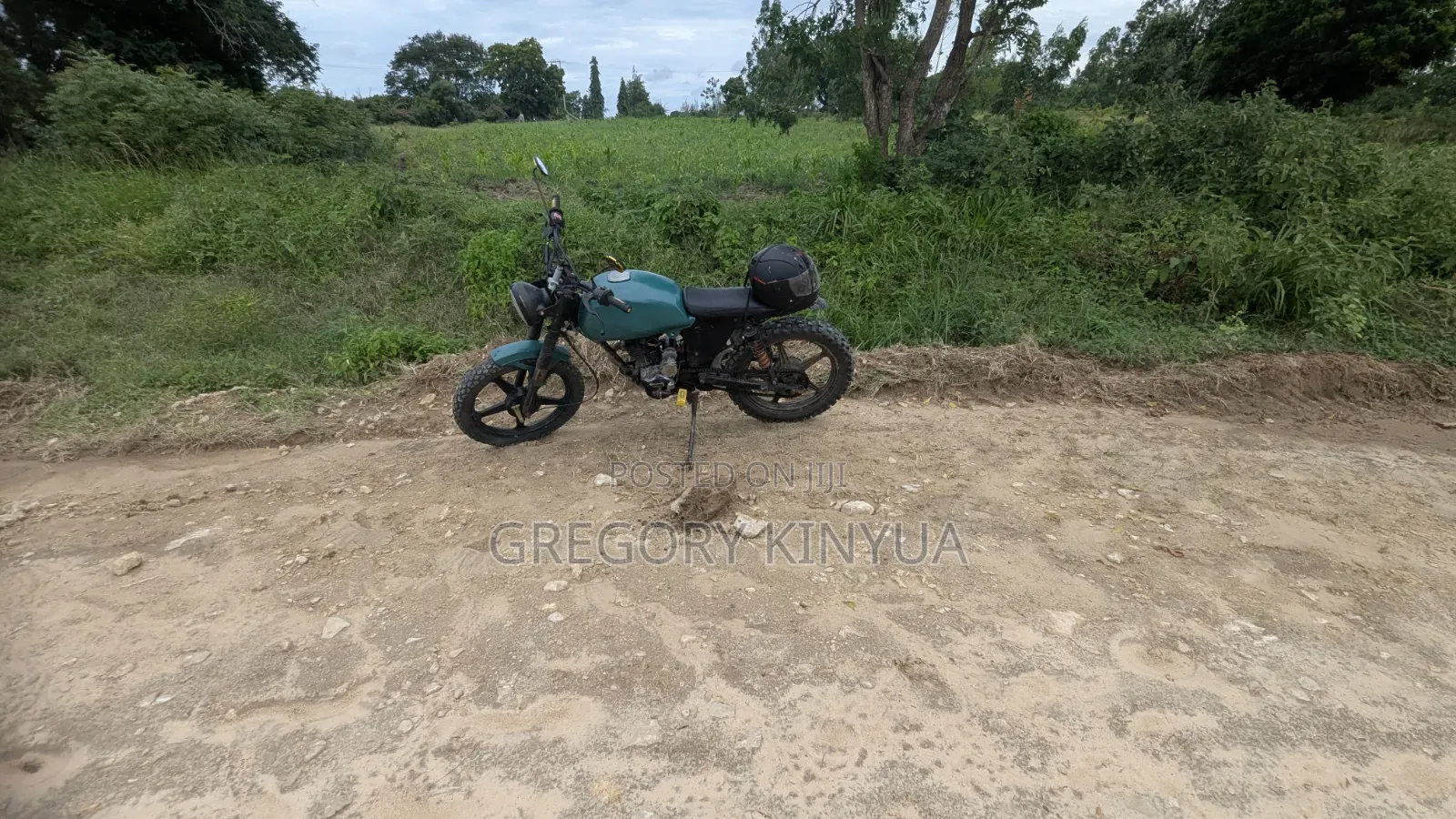Haojin HJ125 2011 Beige