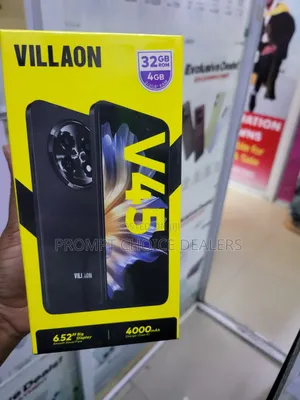 New Villaon V40s 32 GB Black
