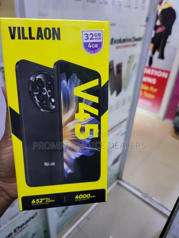 New Villaon V40s 32 GB Black
