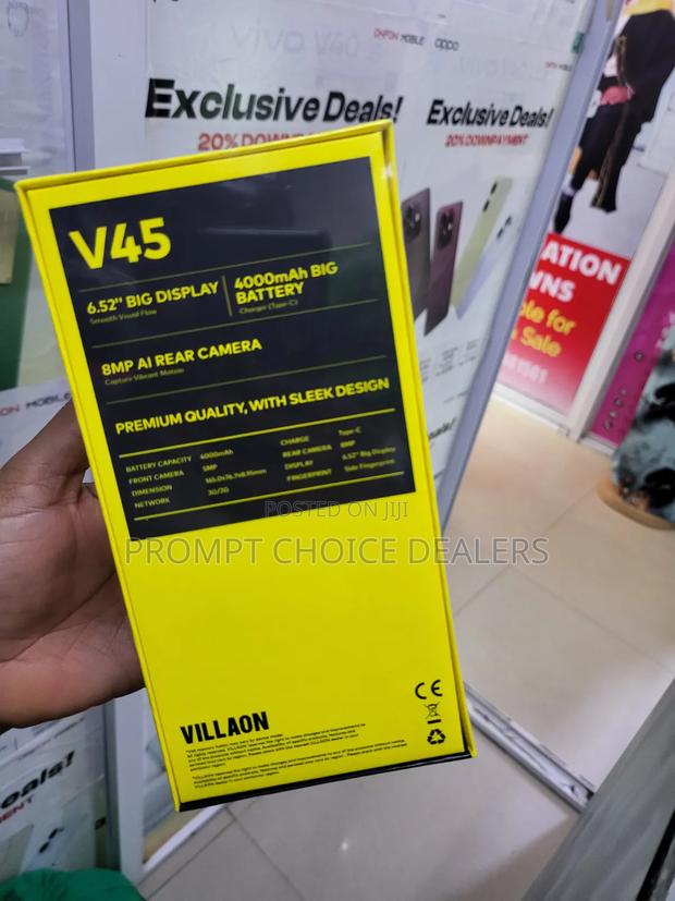 New Villaon V40s 32 GB Black - thumbnail 2