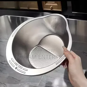 Heavy Duty Stainless Steel Strainers Colanders*