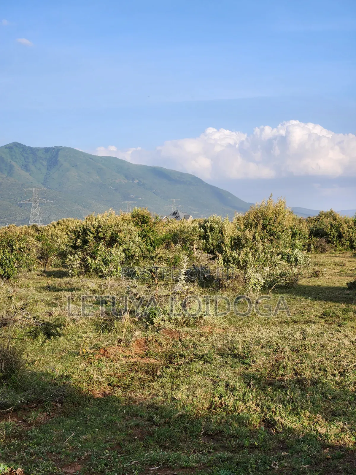 20 Acres With a Cliff Edge Ngong-Kimuka