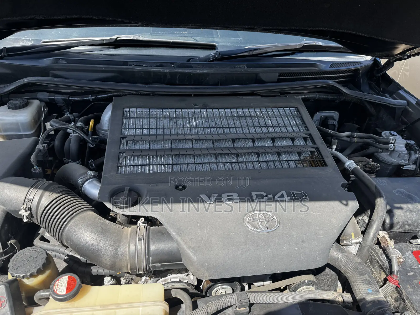 Toyota Land Cruiser 5.7 V8 VX-S 2016 Black