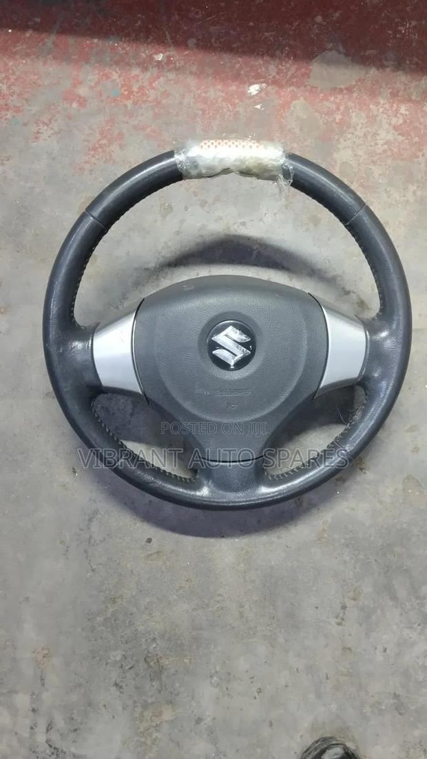 Suzuki Wagon R Steering Wheel With Airbag