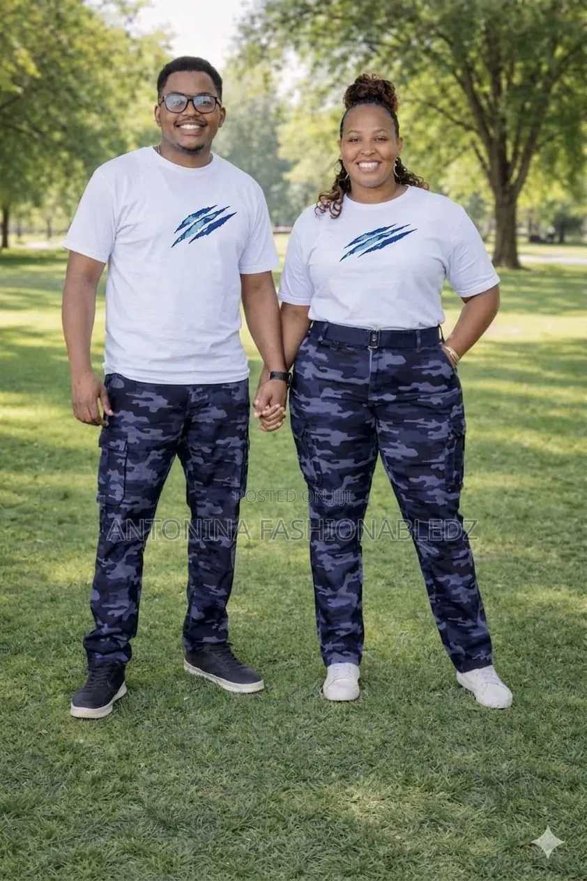 Adult Combat Cargo Pant Size 30-40