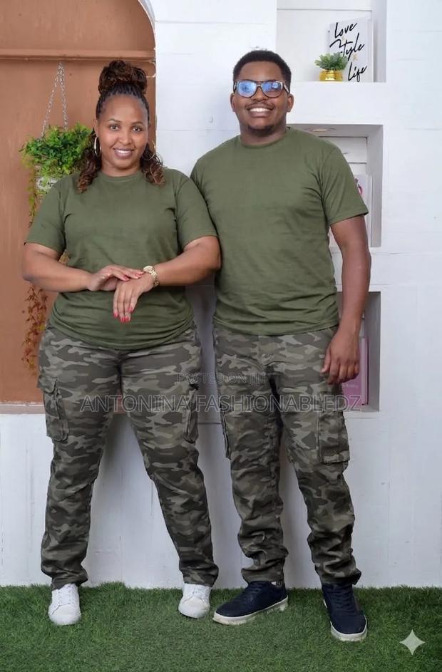 Adult Combat Cargo Pant Size 30-40 - thumbnail 3