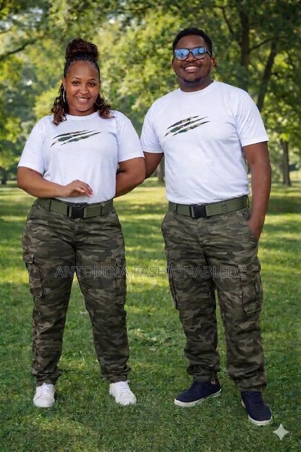Adult Combat Cargo Pant Size 30-40 - thumbnail 4