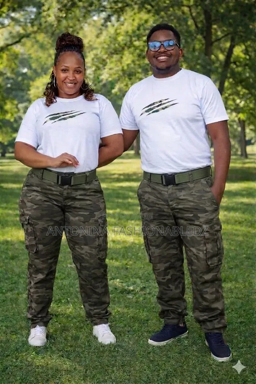 Adult Combat Cargo Pant Size 30-40