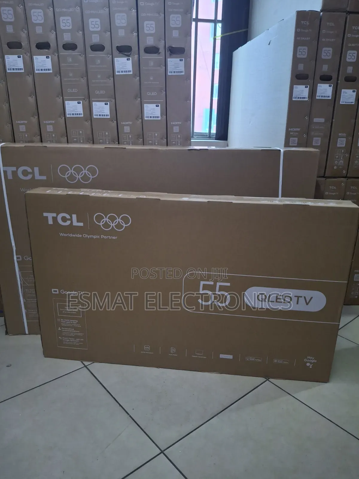 TCL 55 Inch Qled Smart Tv - 55t6d (2026 Model)