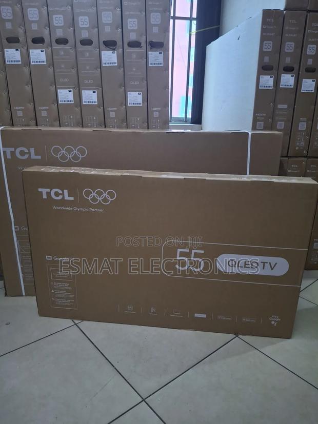 TCL 55 Inch Qled Smart Tv - 55t6d (2026 Model)