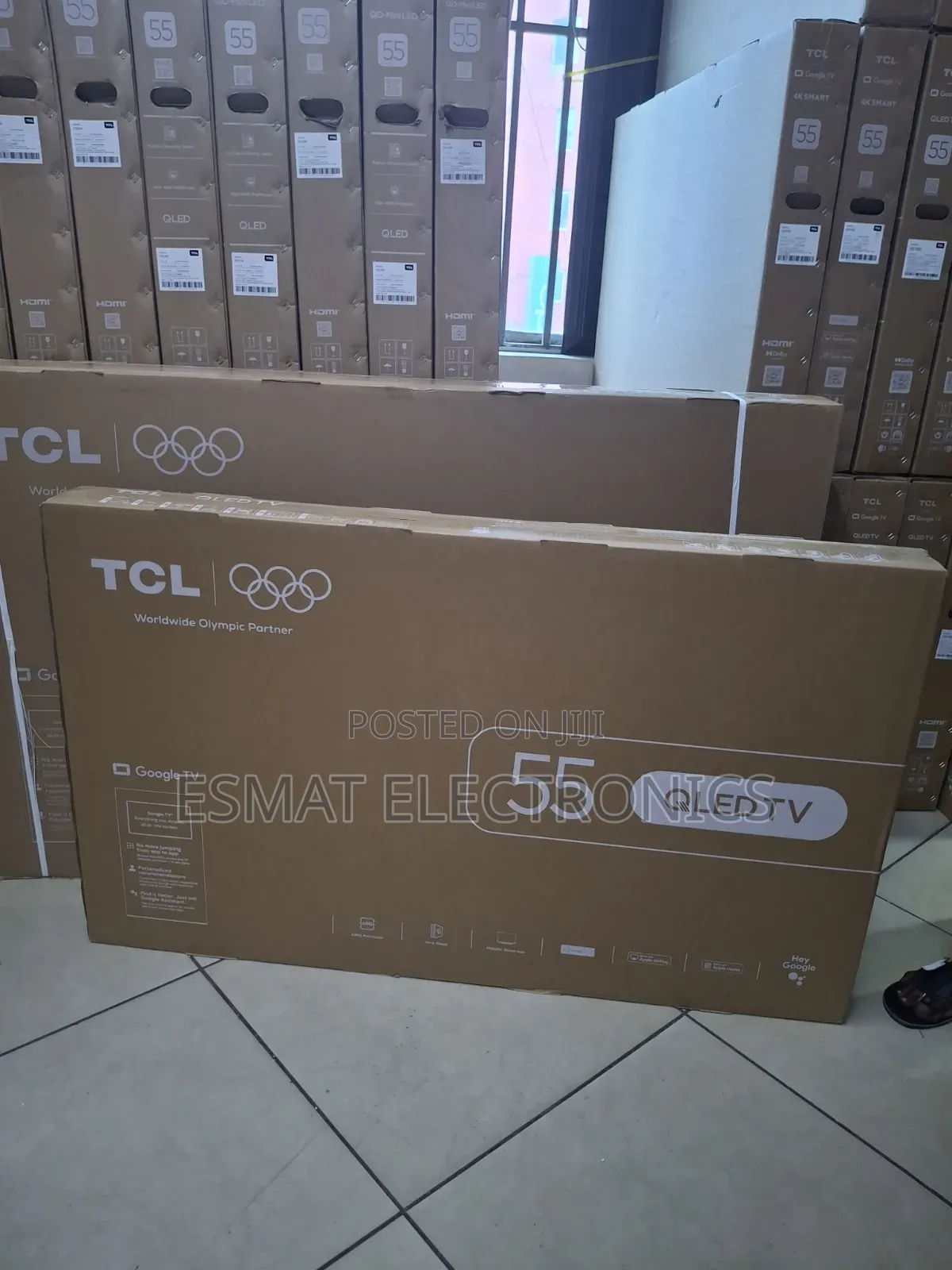 TCL 55 Inch Qled Smart Tv - 55t6d (2026 Model)