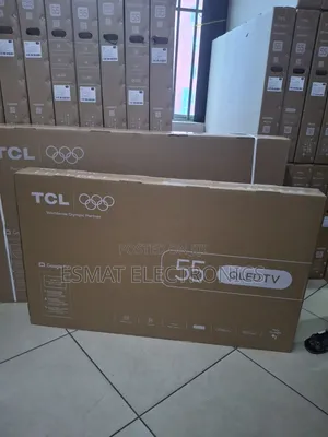 TCL 55 Inch Qled Smart Tv - 55t6d (2026 Model)