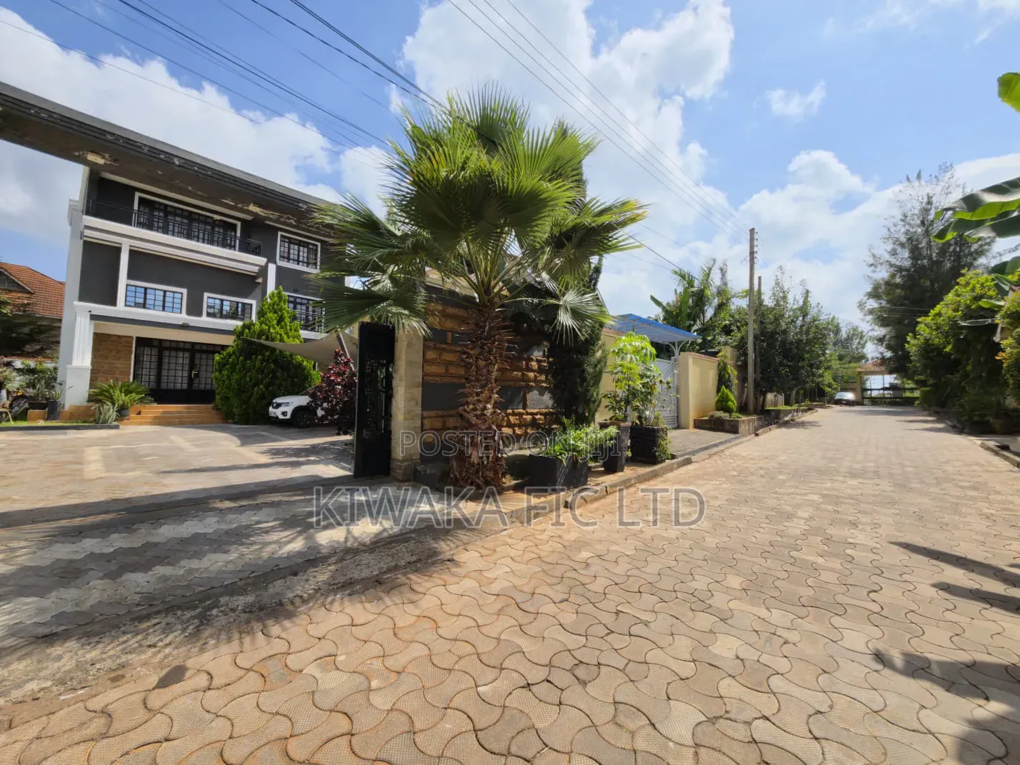 4bdrm Maisonette in Kamiti Ridge, Kiuu for sale