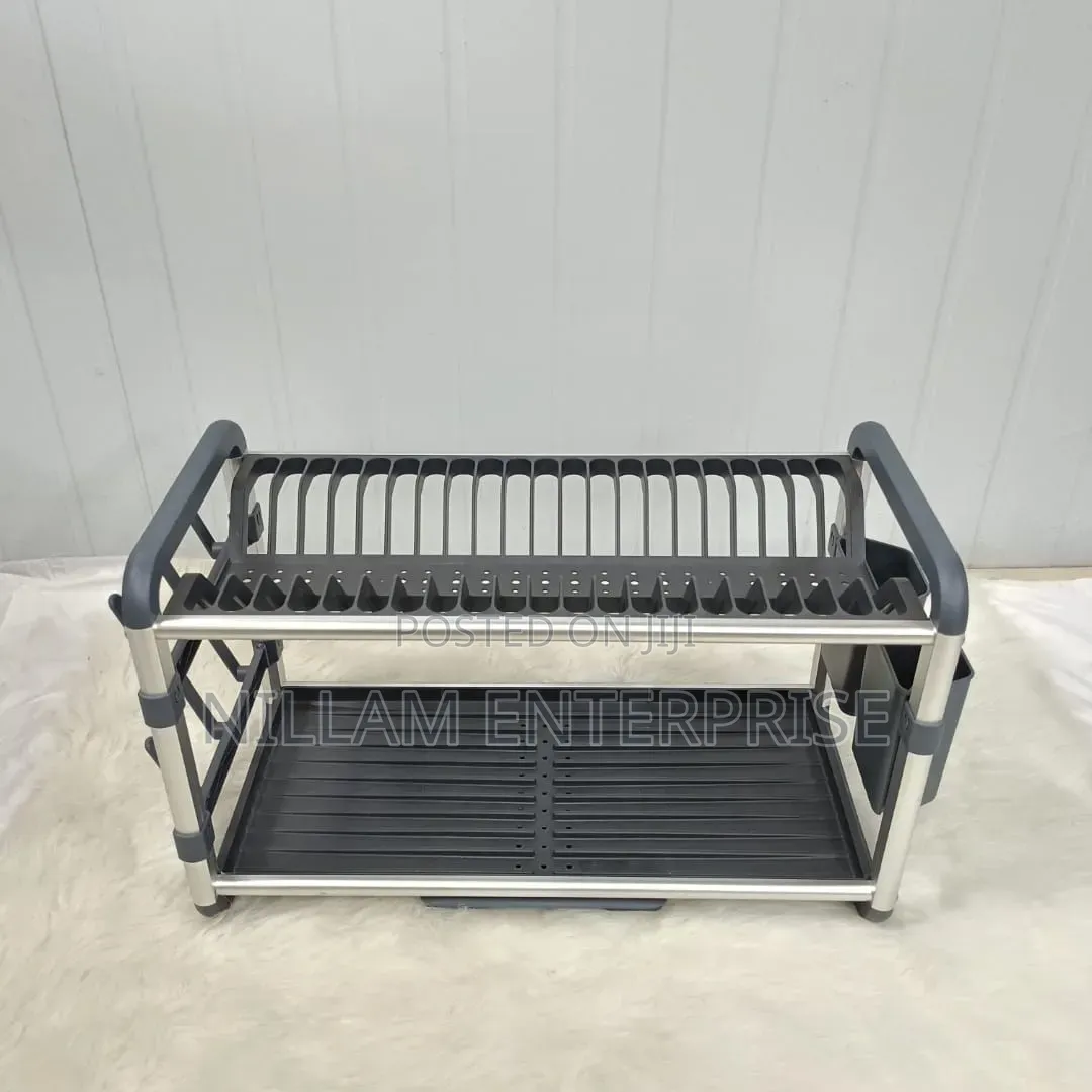 Premium Quality 2tier Aluminium Dish Drainer*