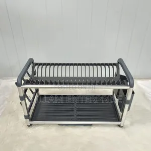 Premium Quality 2tier Aluminium Dish Drainer*