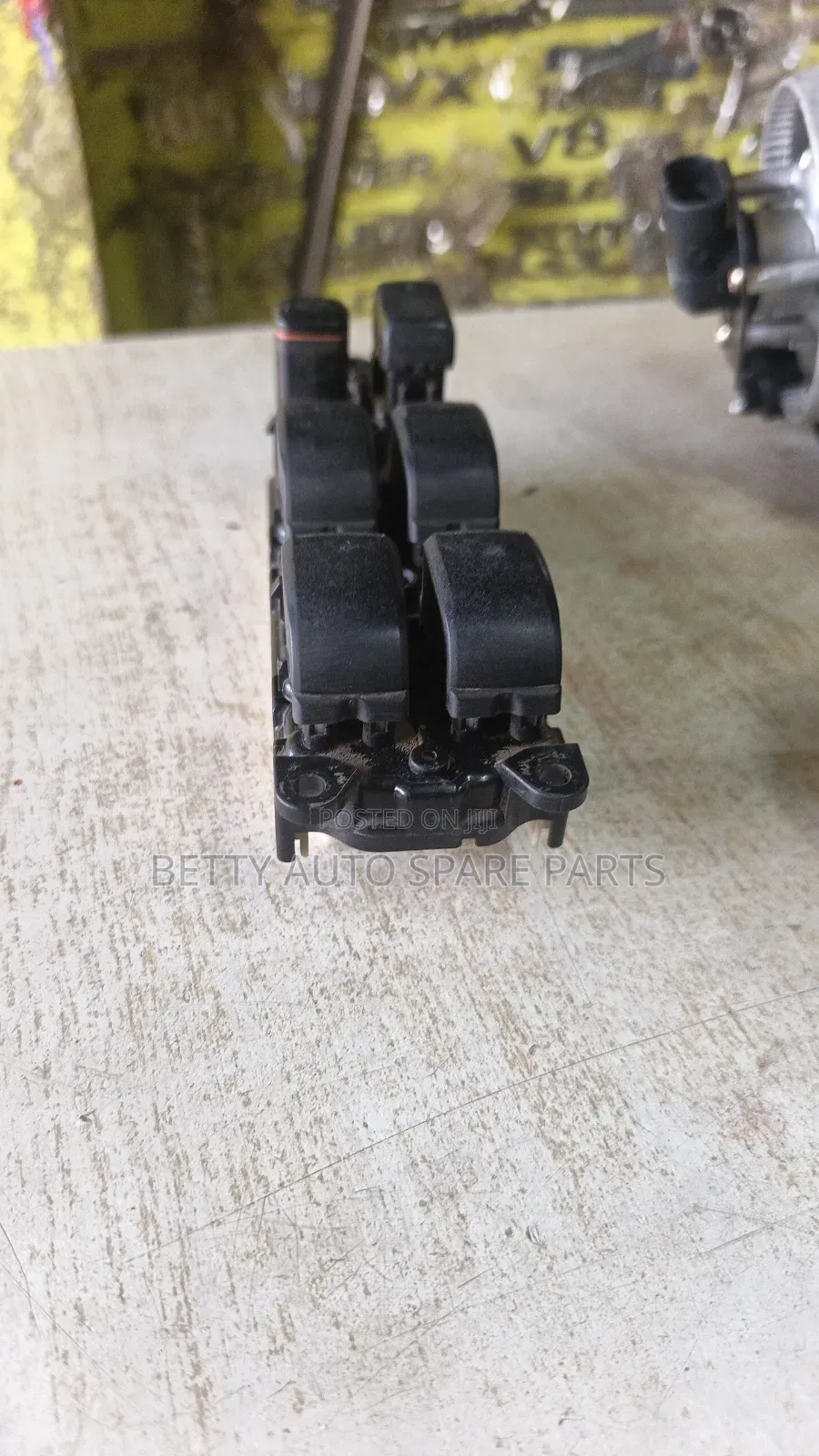 Toyota Prado 120 Main Switch