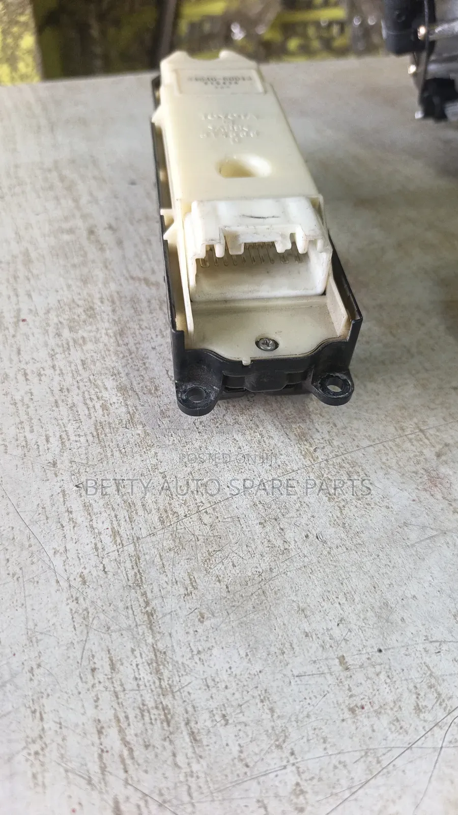 Toyota Prado 120 Main Switch
