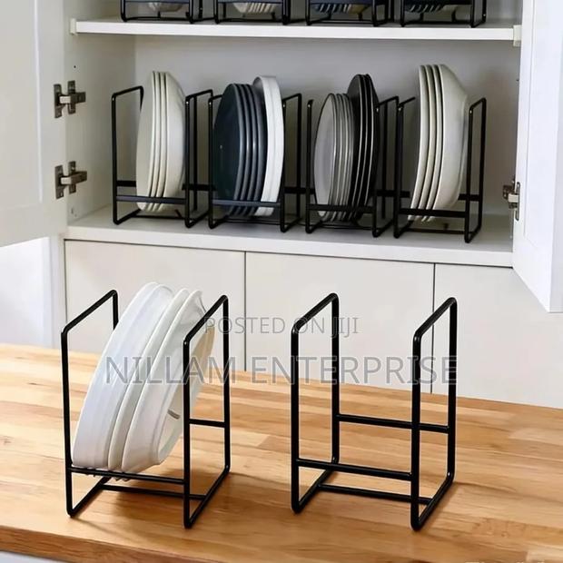 Heavy-Duty Metal Dish Rack* - thumbnail 3